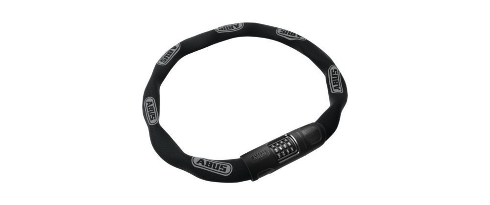 ABUS 8808C Kettenschloss schwarz 85cm 2022 Veloschlösser