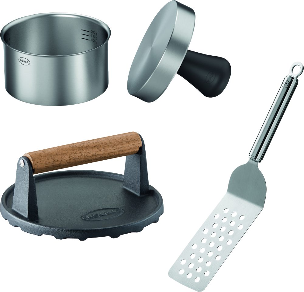 Rösle Barbecue Burger Set 3 tlg.
