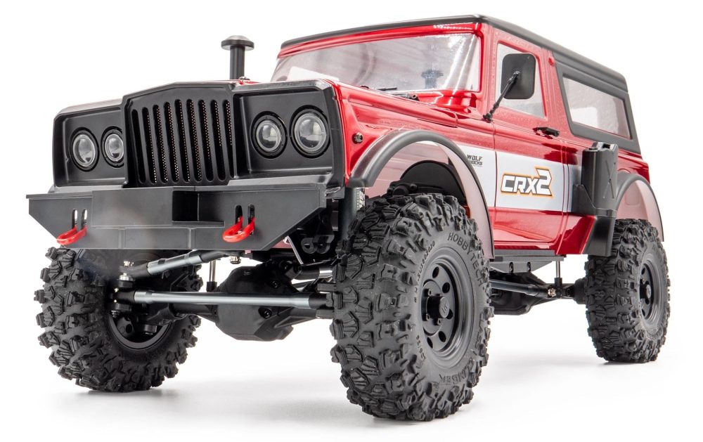 Hobbytech Scale Crawler CRX2.1 Survival Long Cab Bausatz, 1:10
