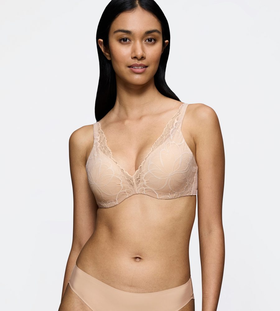 Triumph Schalen-BH »Body Make-Up Illusion Lace WP«, Stretch-Spitze