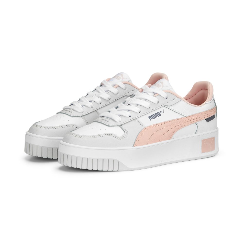 Puma Carina Street Damen Sneaker Weiss