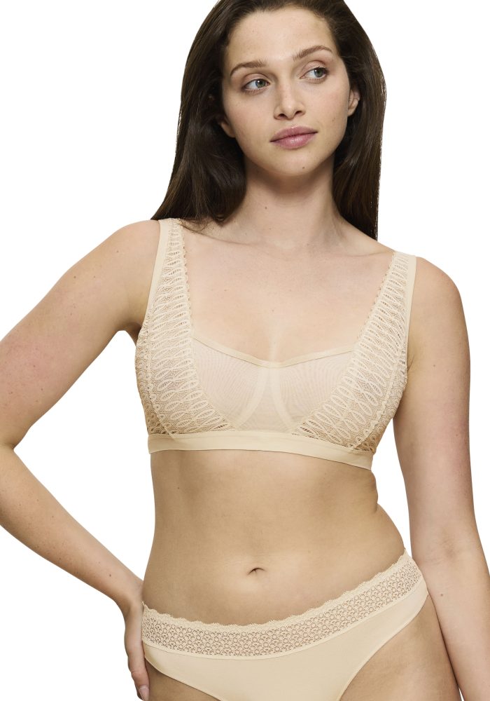 Triumph Bügel-BH »Aura Spotlight T W02«, Stretch-Spitze