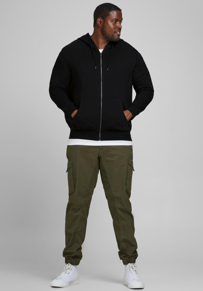 Jack & Jones Kapuzensweatjacke »BASIC SWEAT ZIP HOOD«