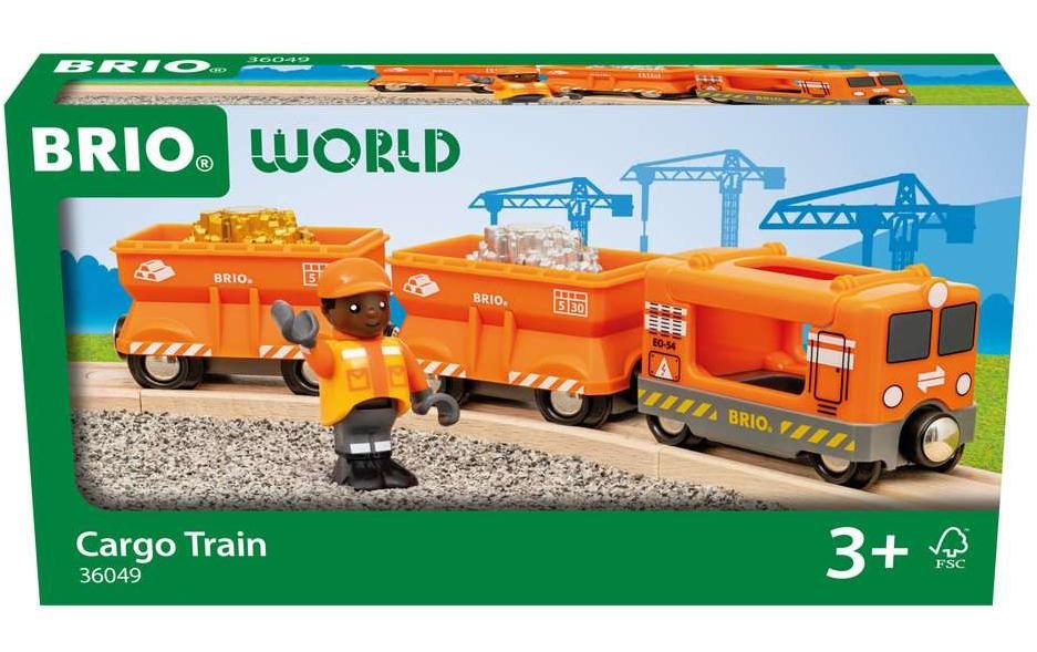 World Güterzug, Spielfahrzeug