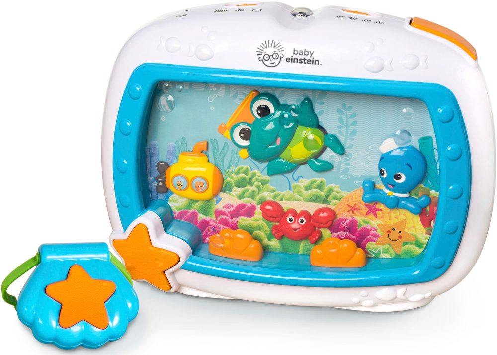 Baby Einstein Aktivitätsspielzeug mit Meerestieren