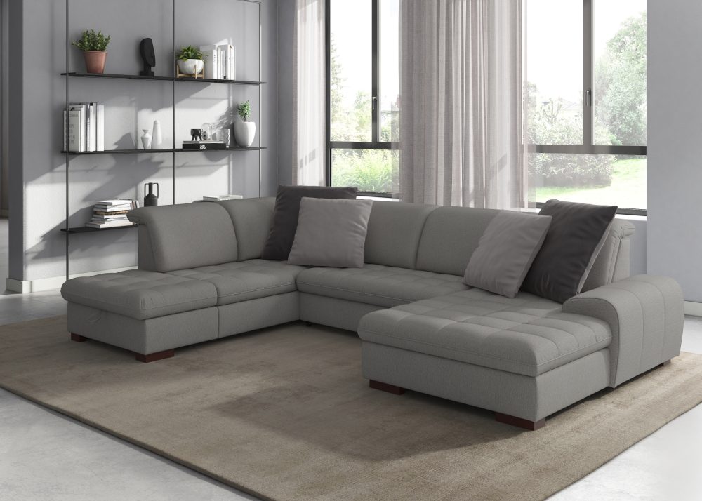sit&more Sofakissen, 2-teiliges Kissenset in Samtoptik