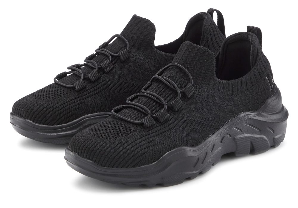 LASCANA ACTIVE Sneaker, ultraleicht und bequem zum Reinschlüpfen VEGAN
