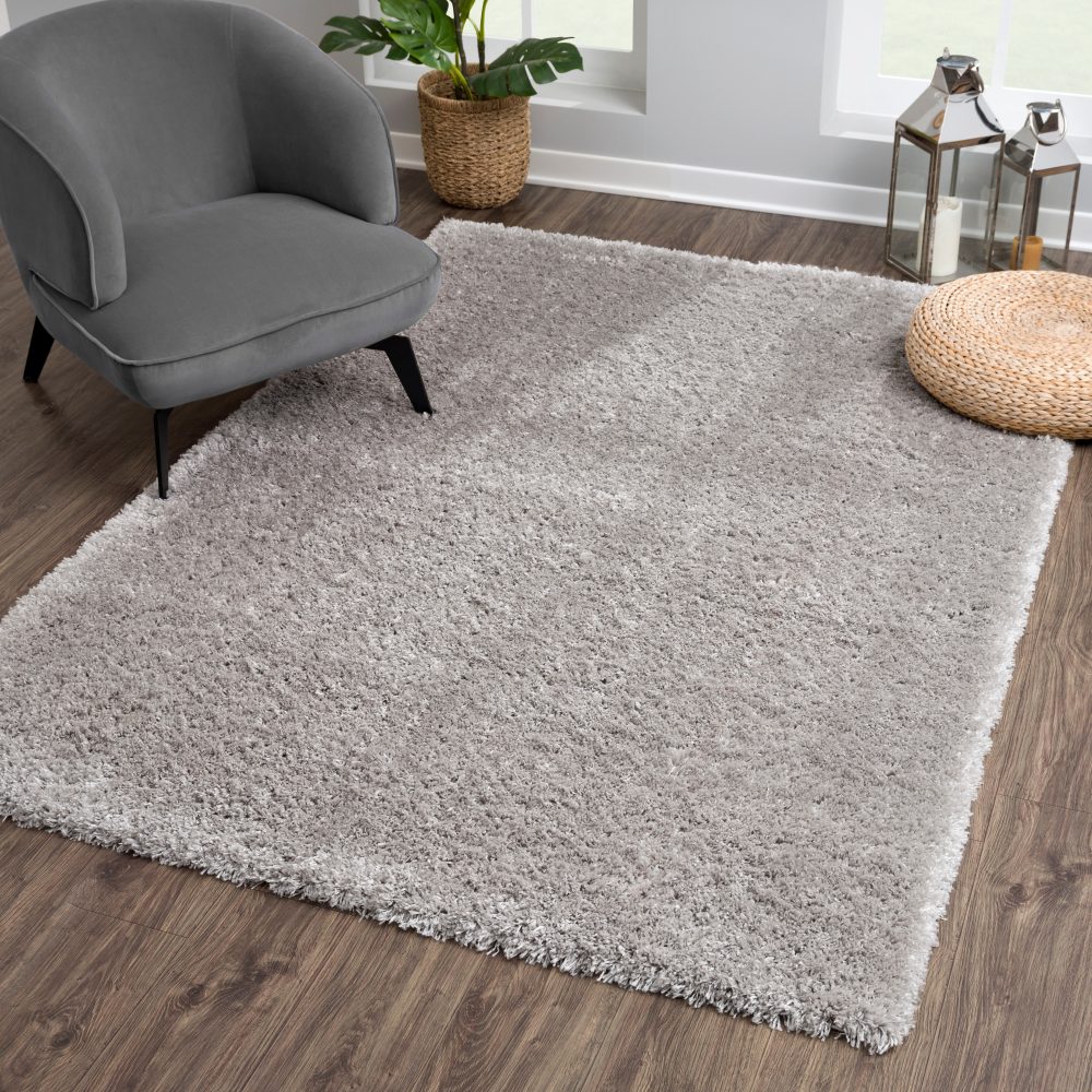Sanat Hochflor-Teppich »Porto«, rechteckig, 45 mm Höhe, Wohnzimmer, Langflor, Shaggy Teppich