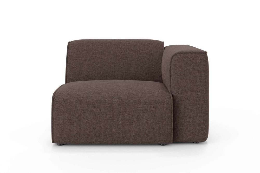 GOODproduct Sessel »Sofa-Eckelement, Masse B/T/H: 109/97/46 cm« als Modul oder separat verwendbar, für individuelle Zusammenstellung