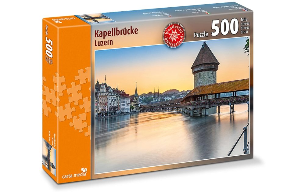 Kapellbrücke in Luzern