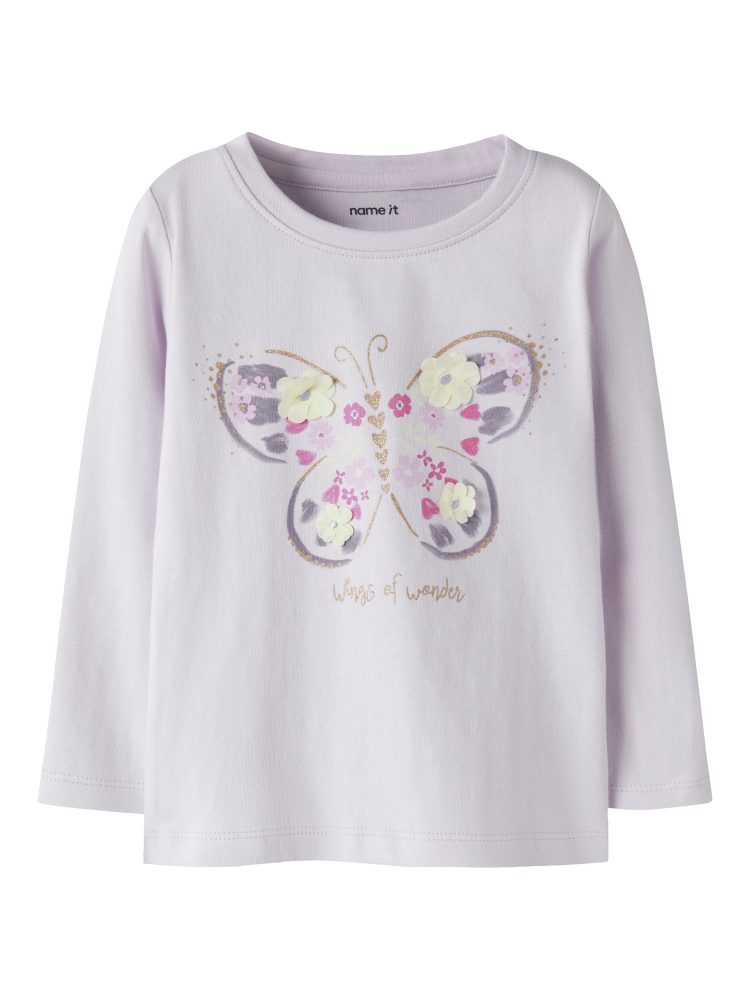 Name It - T-Shirt, 104, Gelb Pastel