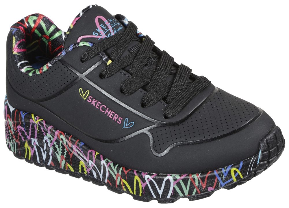 Skechers Kids Sneaker »UNO LITE«, mit bedruckter Sohle