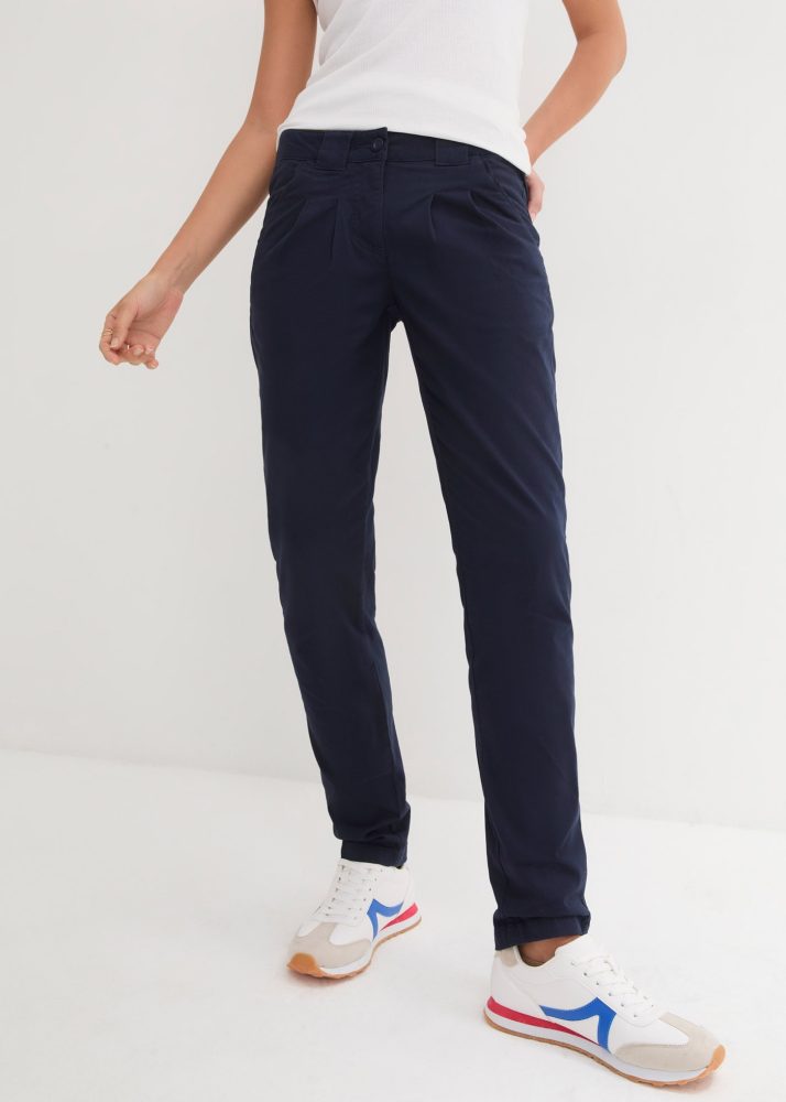 Stretch-Chinohose
