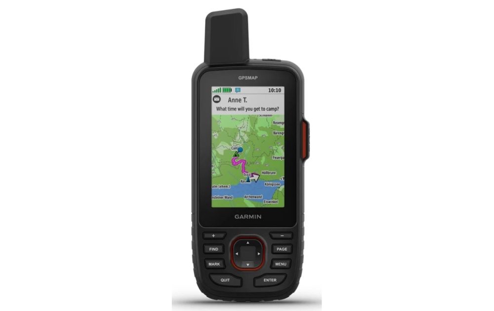 Garmin GPSMAP 67i - GPS-Gerät Noir / Rouge One Size