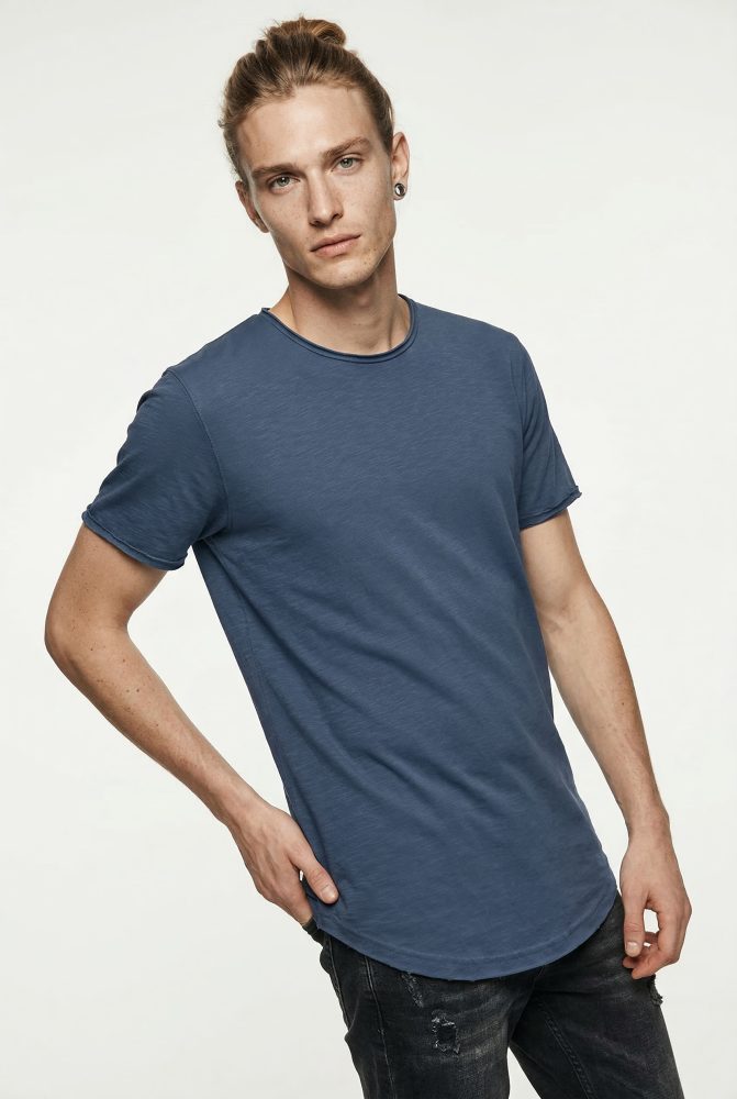 ONLY & SONS Rundhalsshirt »ONSBENNE LONGY SS TEE NF 7822 NOOS«