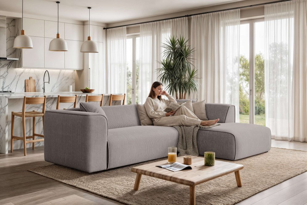 GOODproduct Ecksofa 