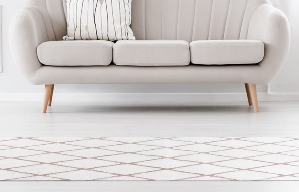 calo-deluxe Teppich »Jardan-2000«, rechteckig, 20 mm Höhe, besonders weich durch Microfaser, Wohnzimmer