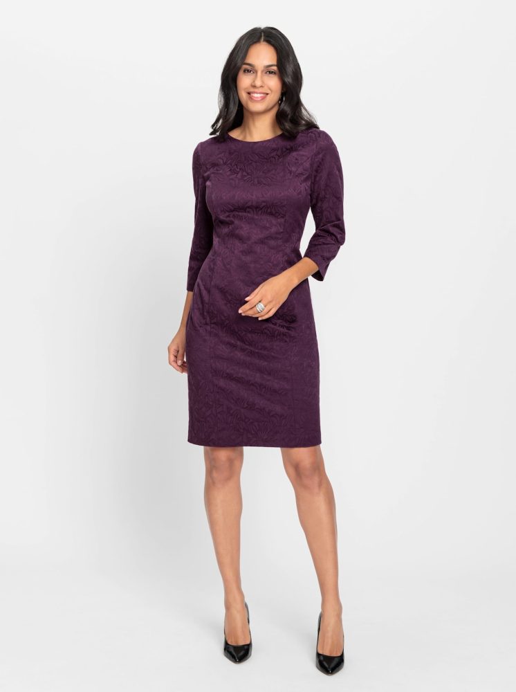 Kleid in traube-gemustert von heine