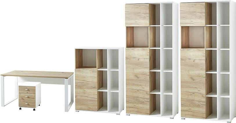 GERMANIA Büro-Set »GW-Lioni«, (Set, 5 St.)