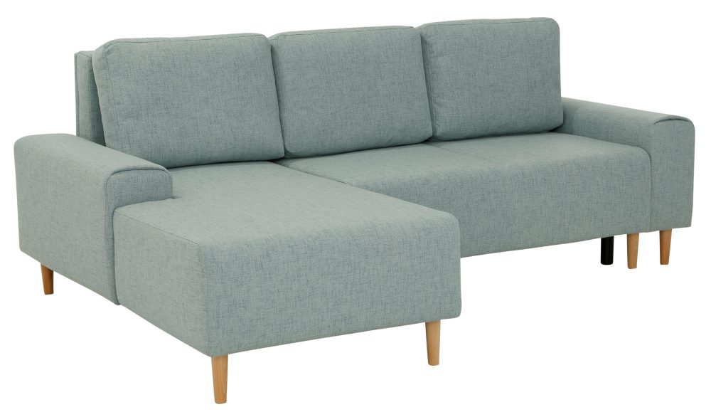 my home Ecksofa »Samu«, wahlweise mit Bettfunktion und Bettkasten