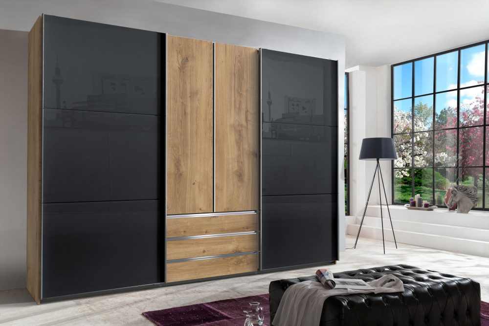Fresh To Go Dreh-/Schwebetürenschrank »Magic«