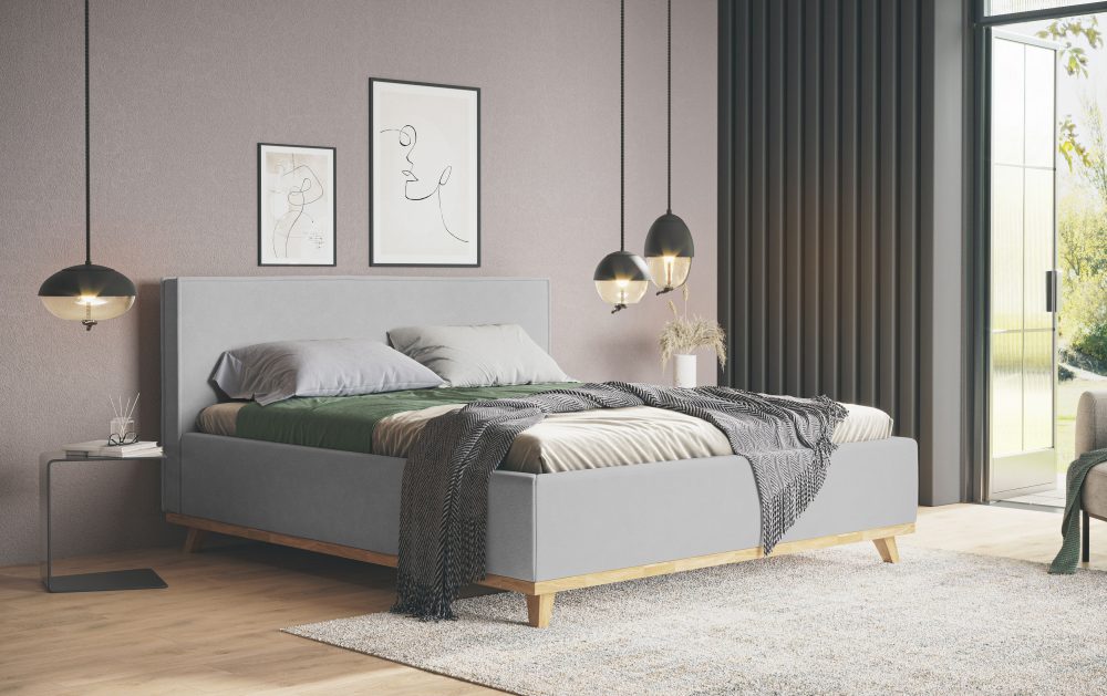 COTTA Polsterbett »MILLI I wahlweise mit Bettkasten« erhältlich in den Grössen 160x200cm & 180x200cm