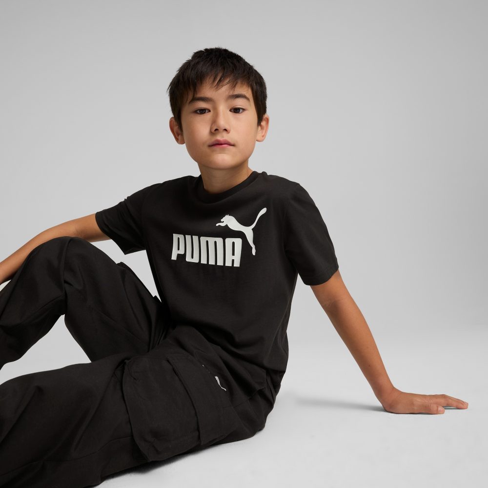 PUMA T-Shirt »ESS NO. 1 LOGO TEE B«