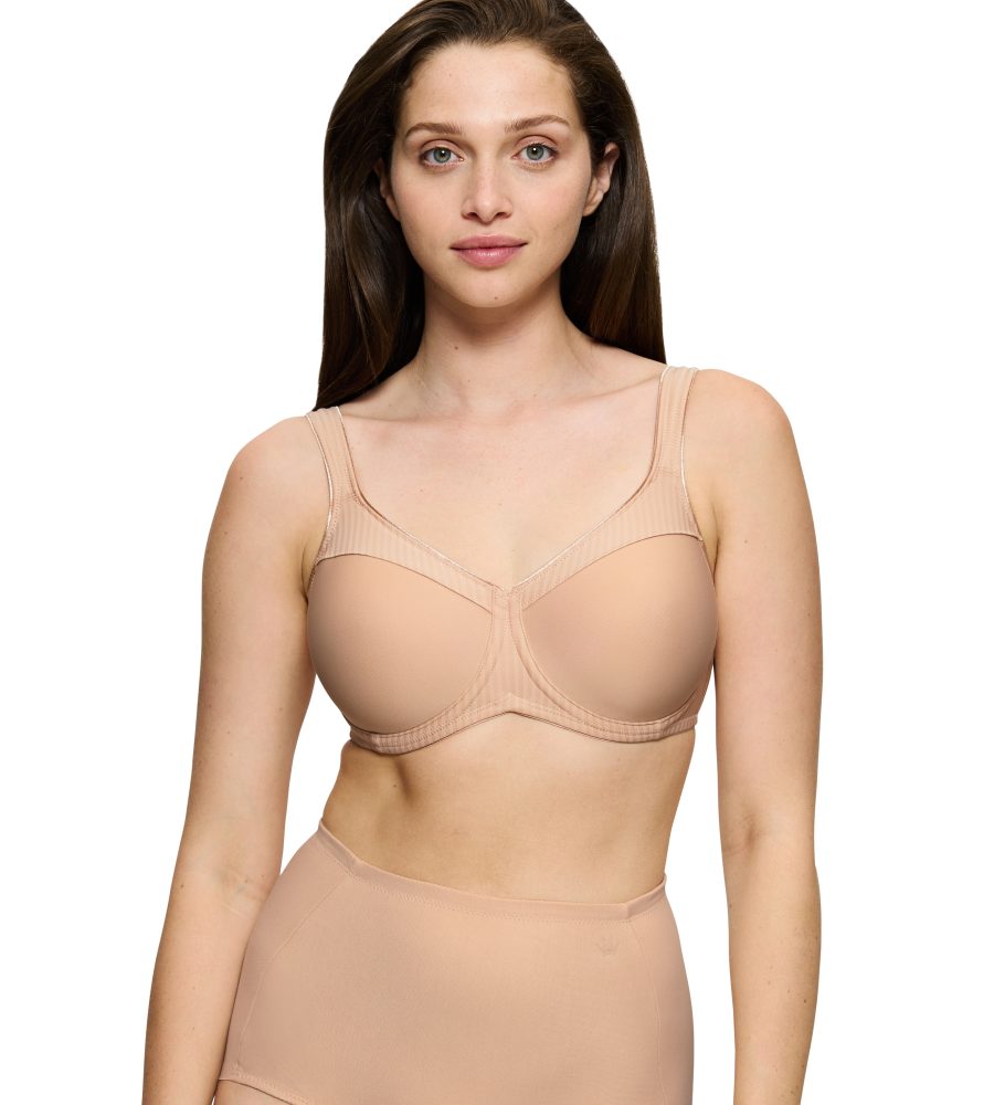 Bügel-bh Damen Beige D/100