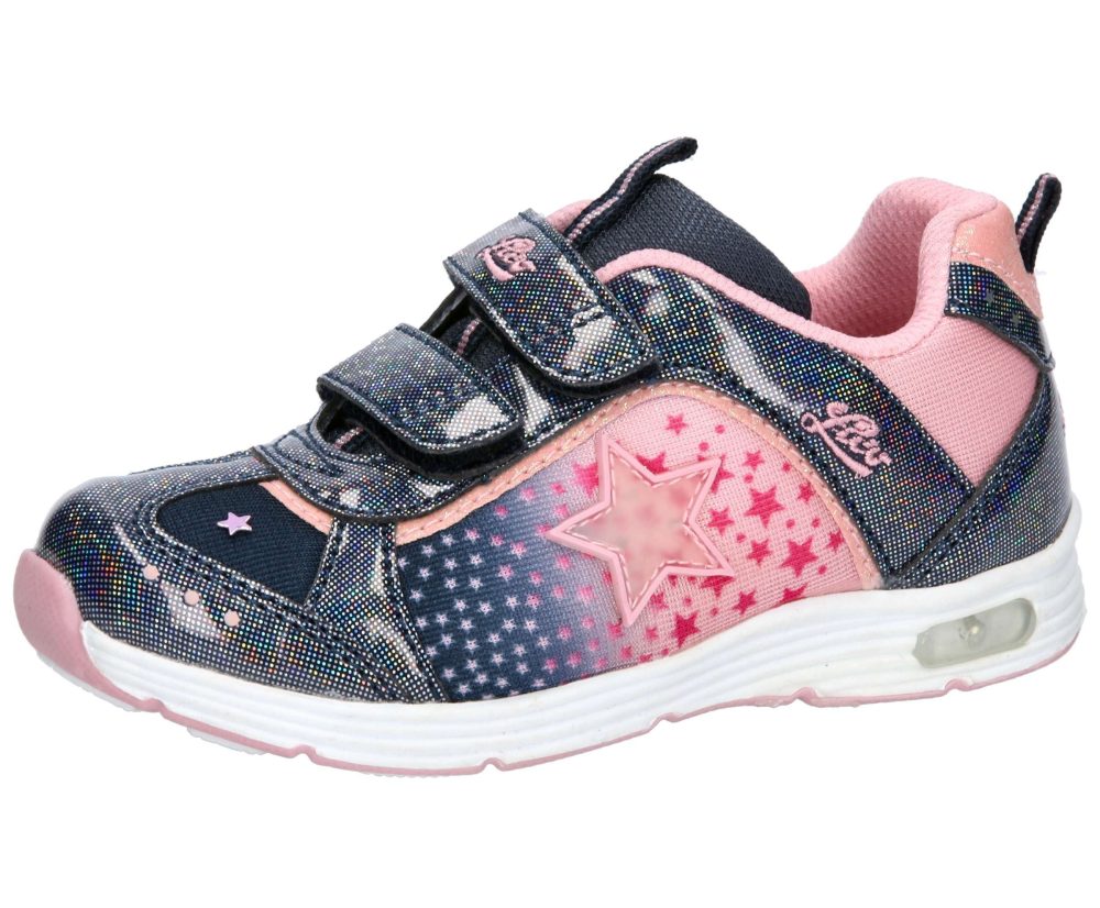 Lico Sneaker »Starlet V Blinky Blinkschuh«, mit Glitzer
