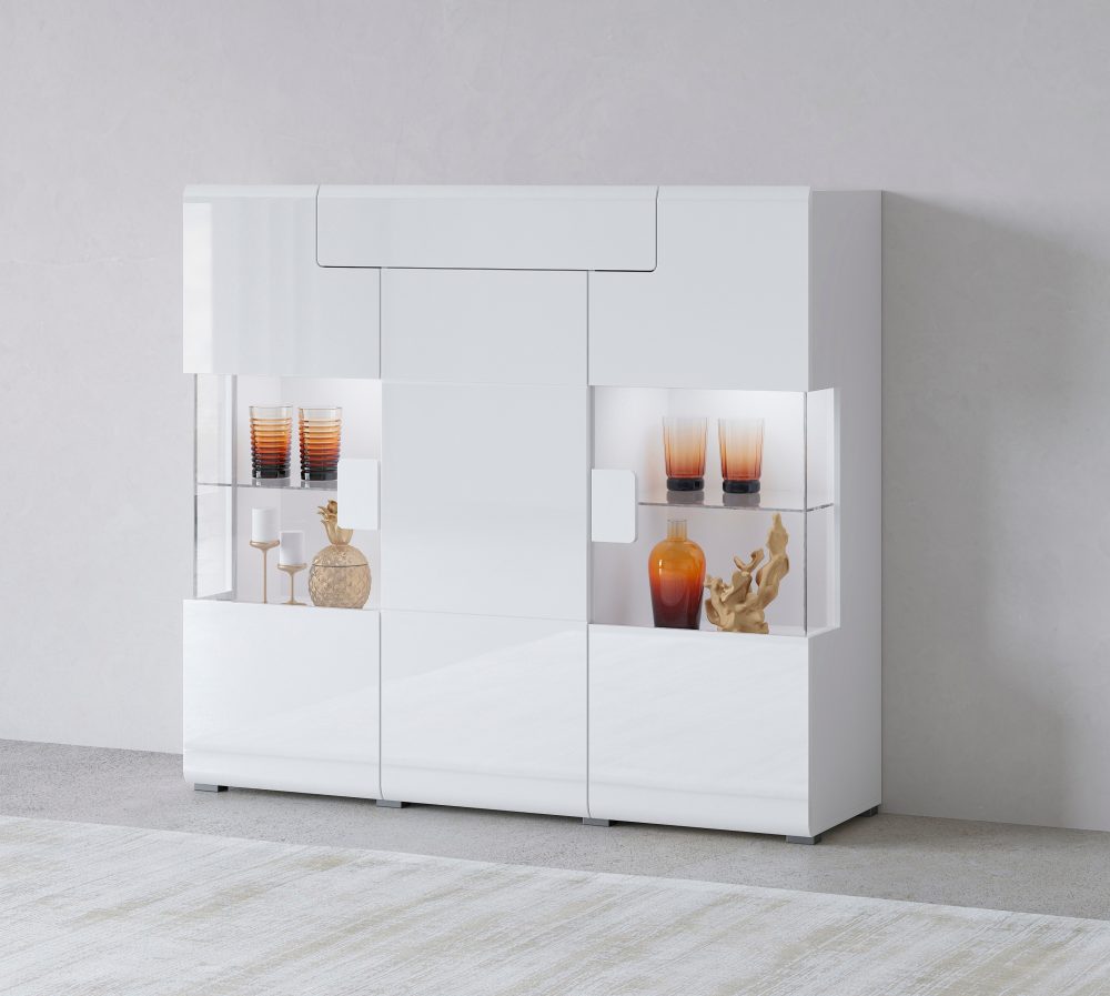 Helvetia Highboard »Toledo«, Breite 147,4 cm