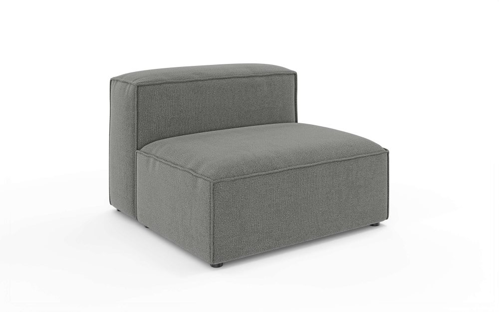 INOSIGN Sessel »HAILY Sofa-Mittelelement, Masse B/T/H: 100/100/72 cm«, als Modul oder separat verwendbar, für individuelle Zusammenstellung