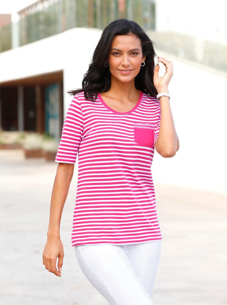 Casual Looks Kurzarmshirt »Shirt« 1 Stk.