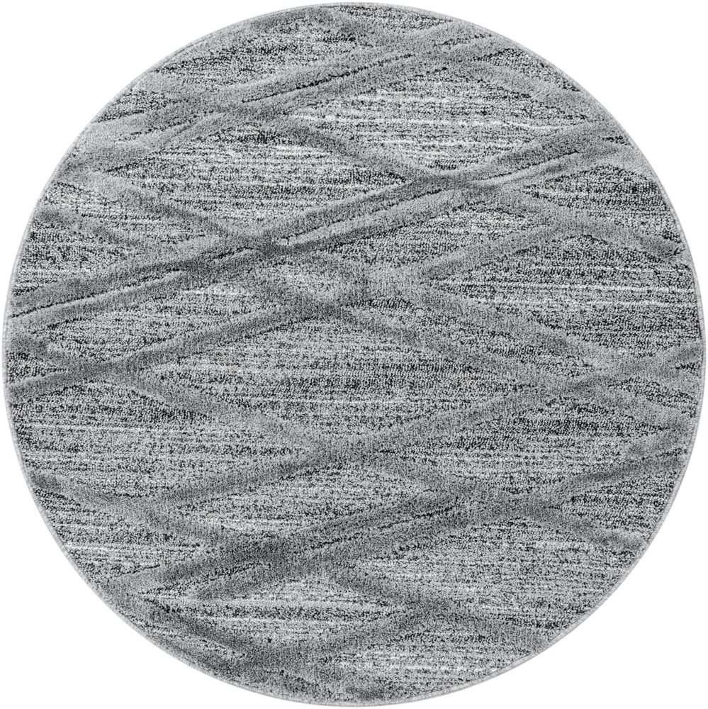 Ayyildiz Teppiche Teppich »PISA 4706«, rund, 20 mm Höhe