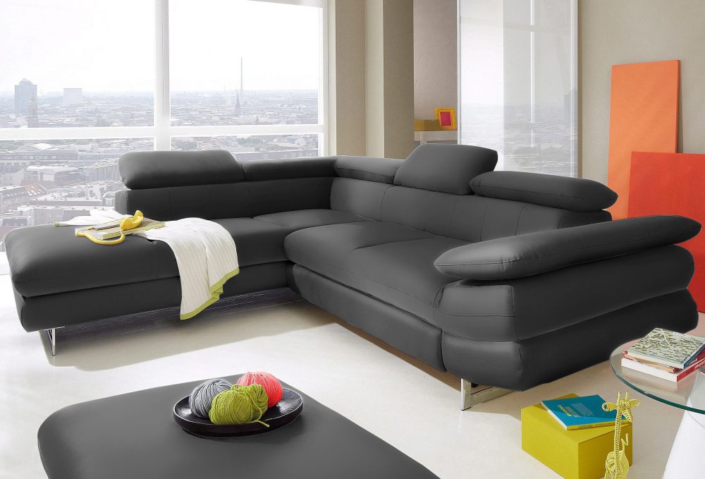 INOSIGN Ecksofa »Solution2«, wahlweise mit Bettfunktion