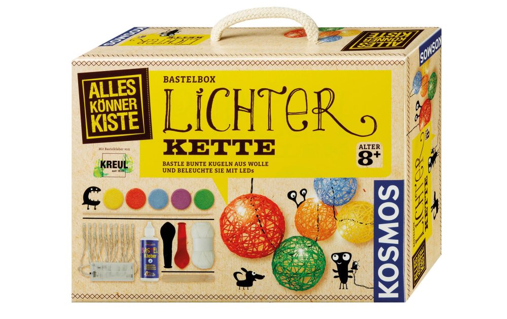 Kosmos Bastelbox - Lichterkette