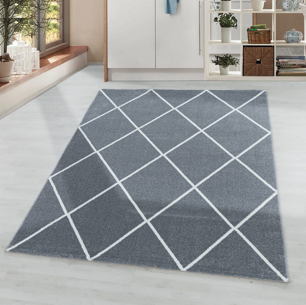 Ayyildiz Teppiche Teppich »RIO 4601«, rechteckig, 8 mm Höhe, Wohnzimmer