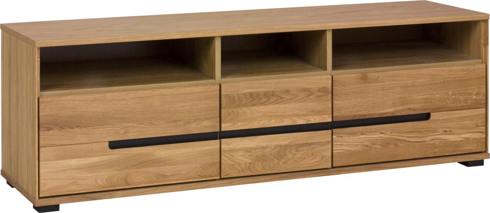 Home affaire Sideboard zwei Türen und zwei Schubladen mit Soft-Close