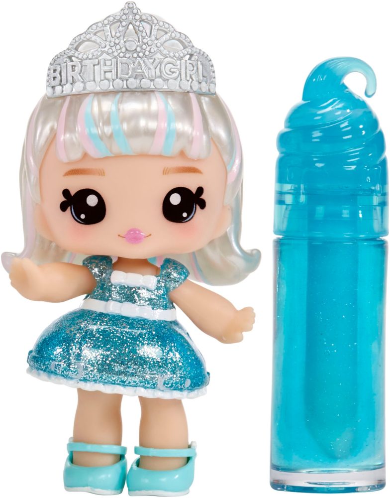 Yummiland Lipgloss Doll - Callie Birthday Cake, Puppe