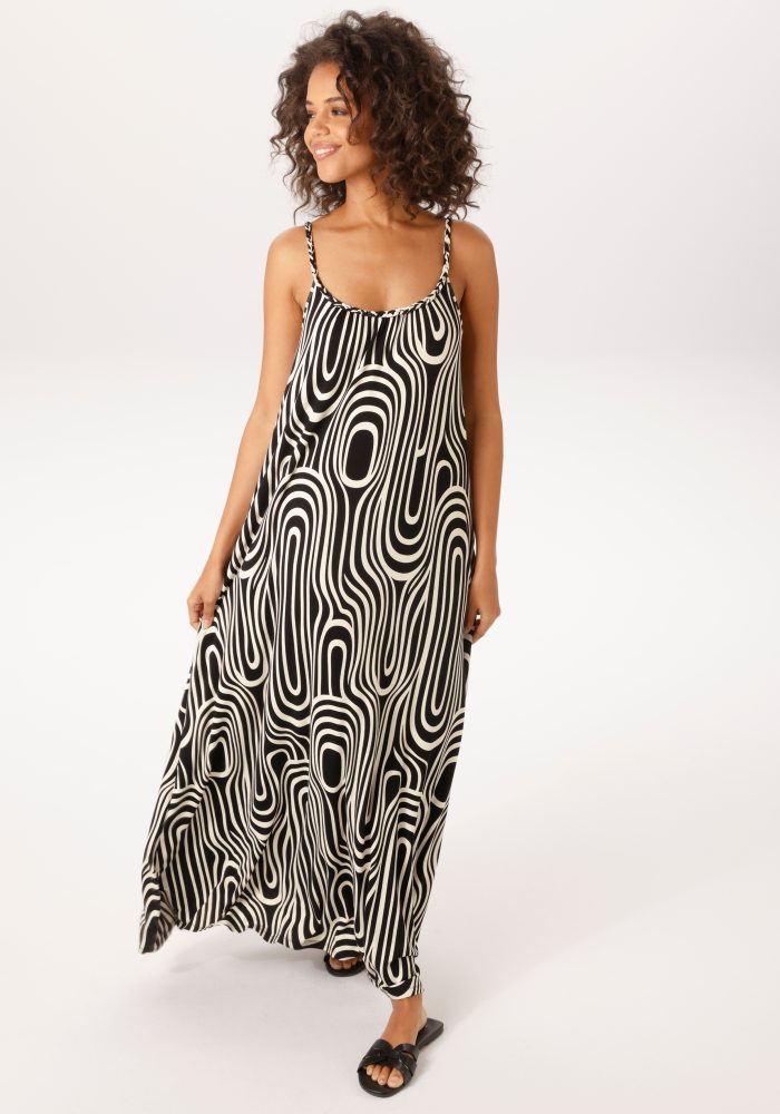 Aniston CASUAL Sommerkleid Eingrifftaschen