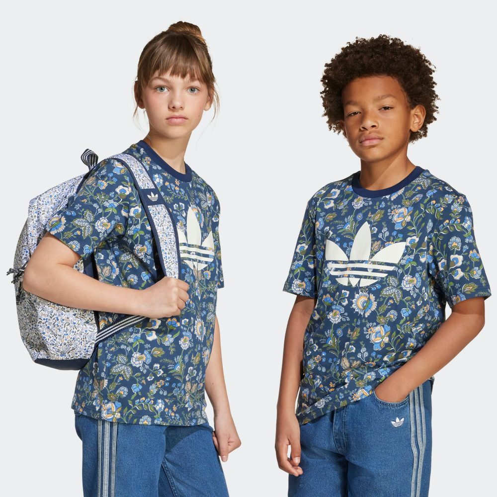 adidas Originals T-Shirt »TEE« lockerer Schnitt, mit Rundhalsausschnitt, mit Allover-Print