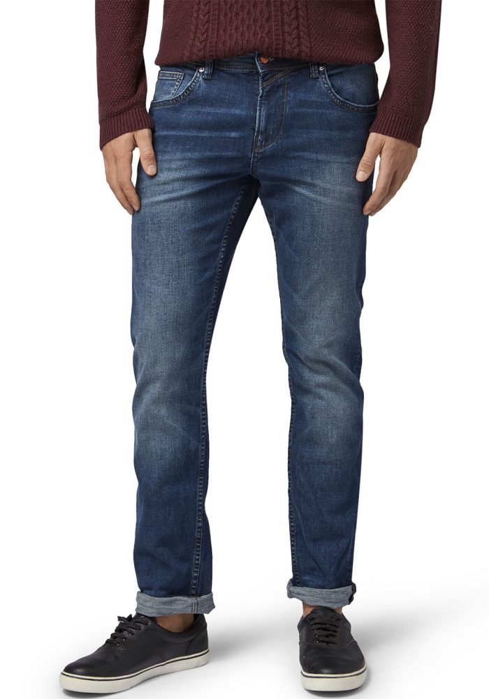 Jeans 'slim AEDAN blue denim Denim Long 1/1'