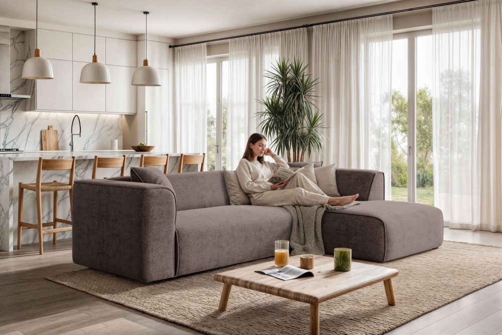 GOODproduct Ecksofa 