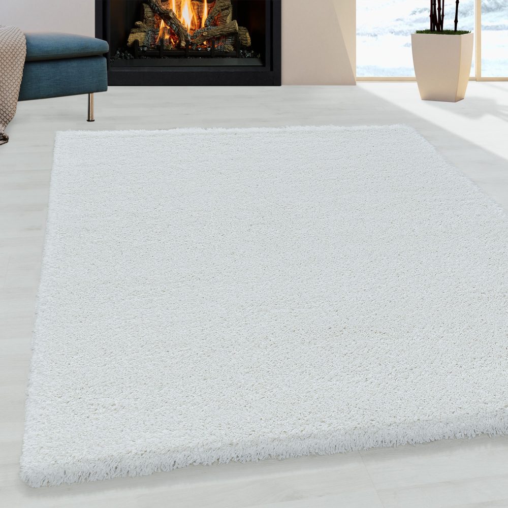 Ayyildiz Teppiche Hochflor-Teppich »FLUFFY 3500«, rechteckig, 50 mm Höhe, robuster Langflor, ideal für Wohnzimmer und Schlafzimmer