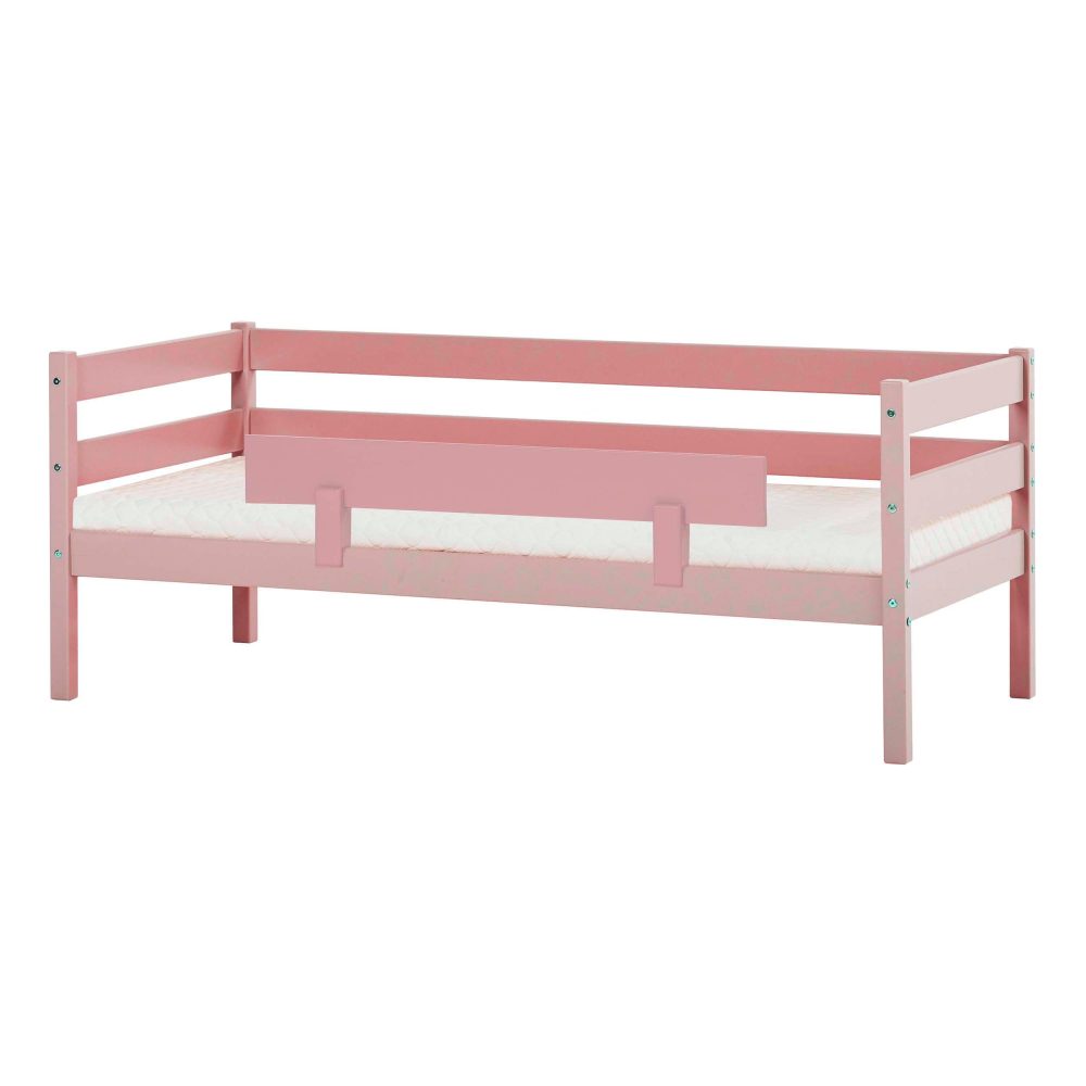 Hoppekids Einzelbett »ECO Comfort«, (Set), mit Rollrost in 8 Farben, wahlweise mit Matratze und Absturzsicherung
