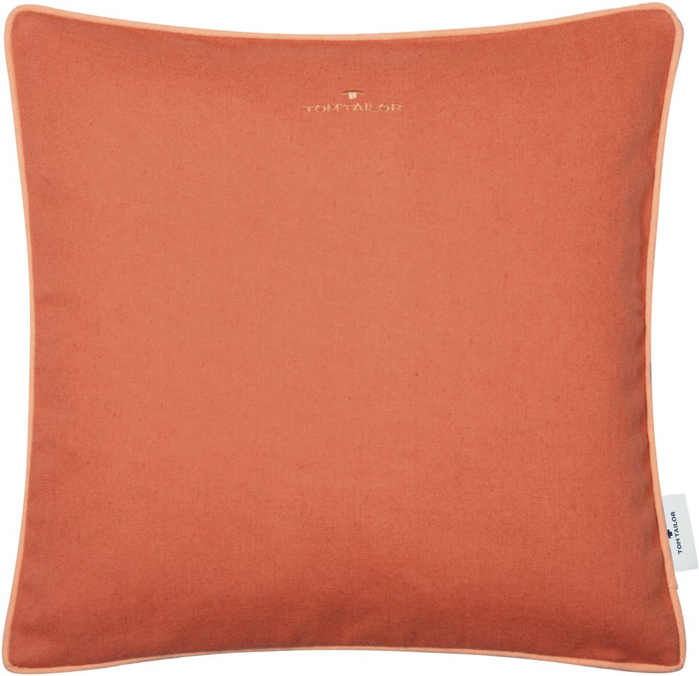 TOM TAILOR Kissenhülle »Dove Signature«, (1 St.)