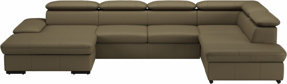 sit&more Wohnlandschaft »Alcudia U-Form«, wahlweise mit Bettfunktion