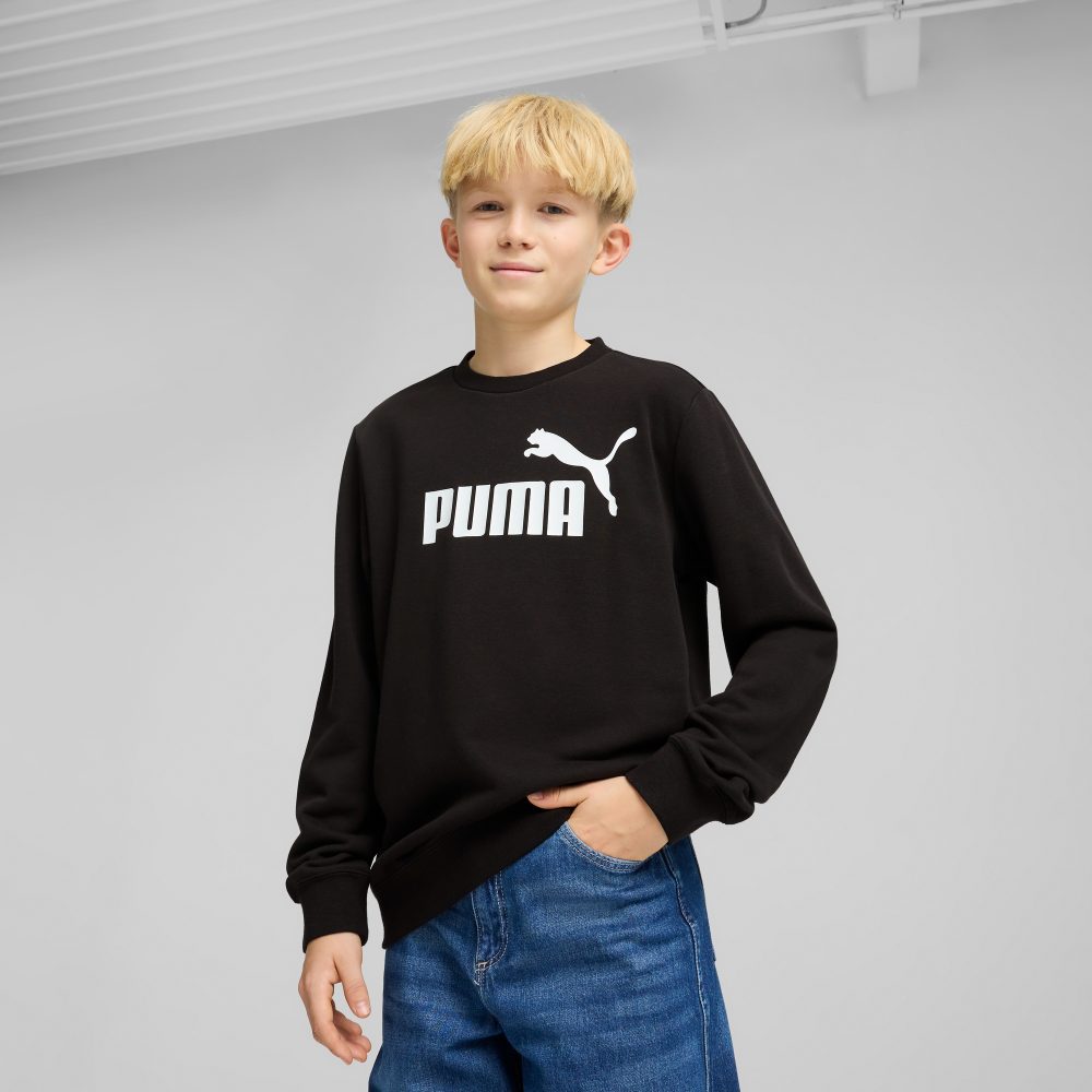 PUMA Sweatshirt »ESS NO. 1 LOGO CREW TR B«
