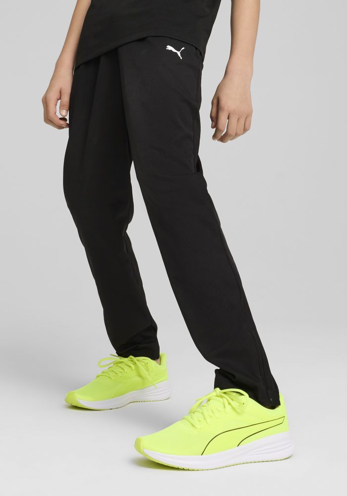 PUMA Trainingshose »TAD ESS WOVEN TAPERED PANTS B«