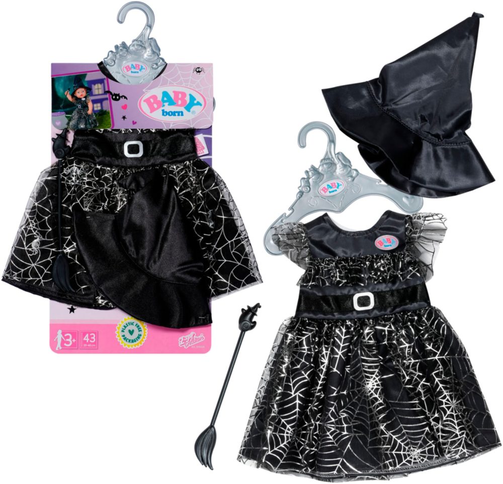 BABY born® Hexenkleid 43cm, Puppenzubehör