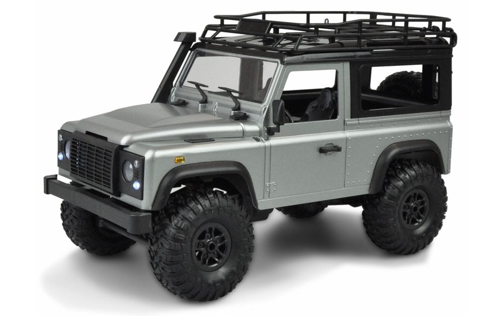 Amewi D90X12 Scale Brushed 1:12 RC Modellauto Elektro Scale Crawler Allradantrieb (4WD) Bausatz 2,4 GHz